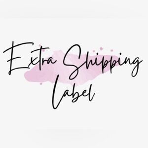 Extra Shipping Label